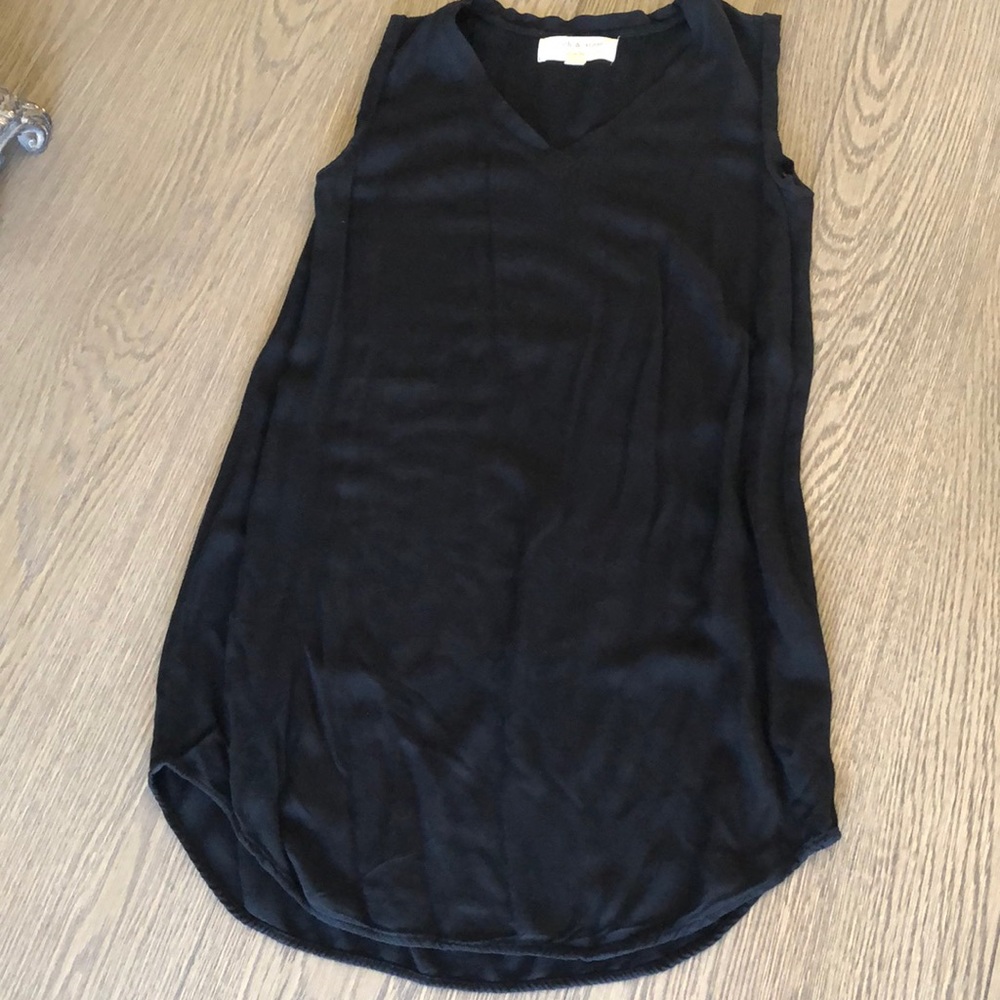 Cloth & Stone Rayon Tank Dress